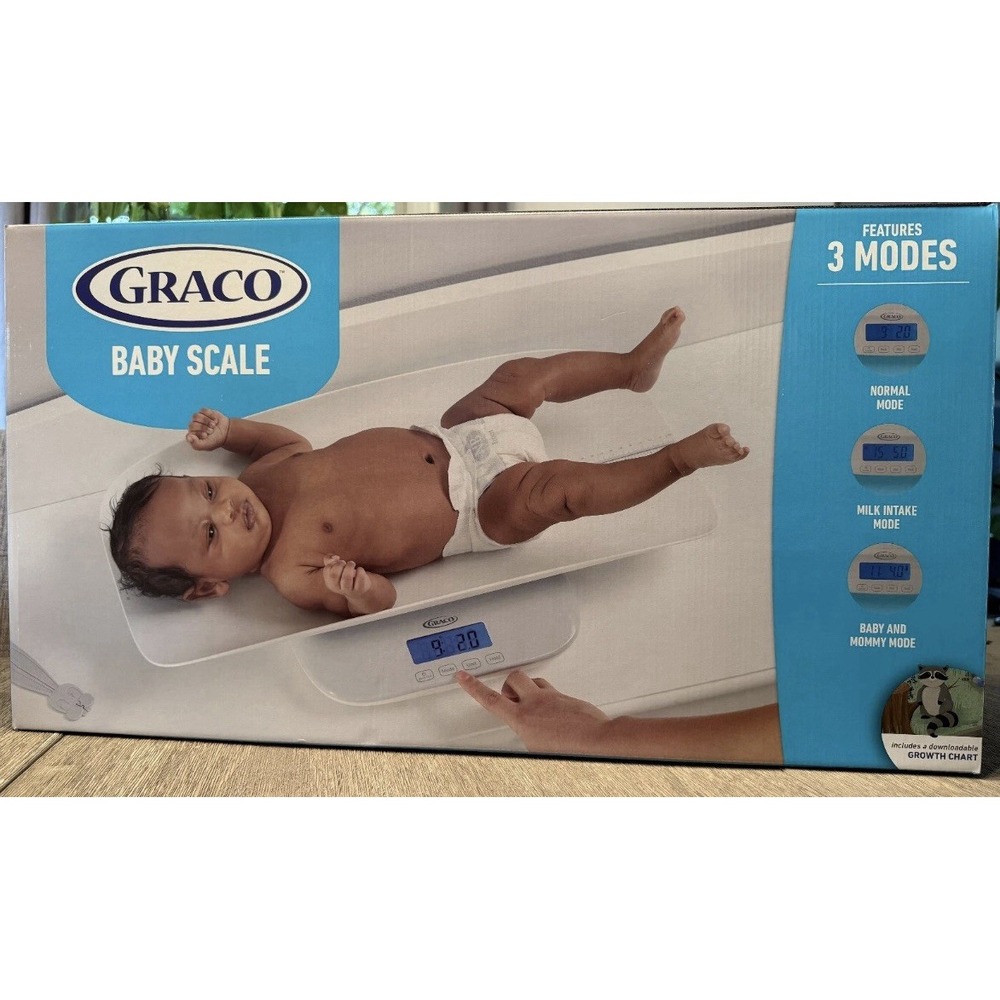 Graco Baby + Pet Scale Digital‎ LCD Weight Scale - Brand New - Wellness Health